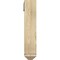 Ekena Millwork Thorton Arts and Crafts Rough Sawn Bracket w/ Offset Brace, Douglas Fir, 6"W x 30"D x 30"H BKT0604X30X30THR03RDF - alternate 3